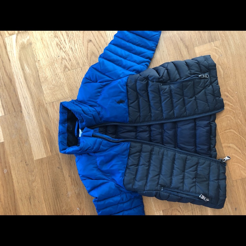 Ralph Lauren quilted jacket - size 12 months